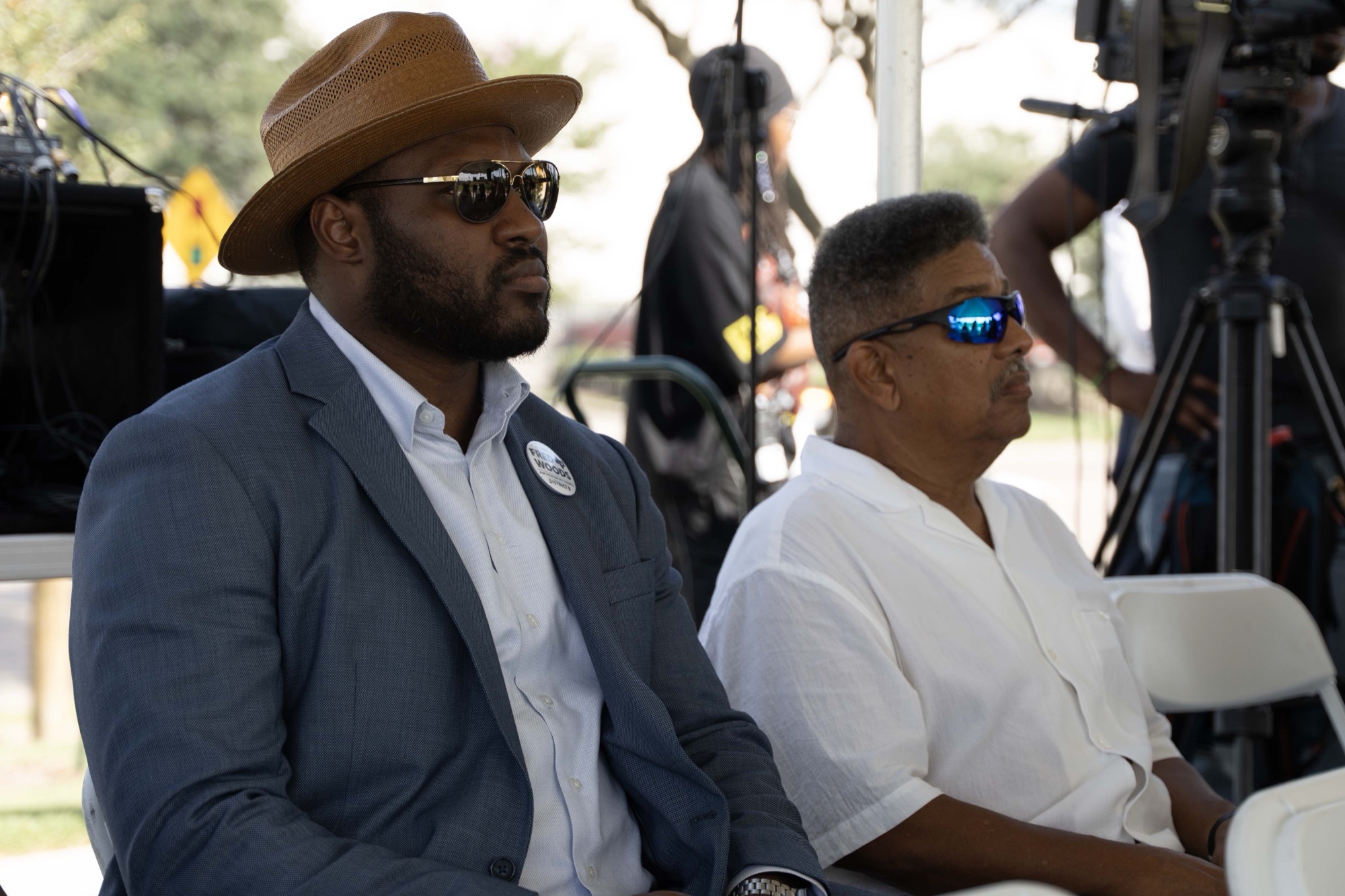 Photo from the Curtis Graves Park ribbon cutting and reception